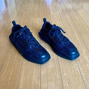 1017 ALYX 9SM Black Mono Hiking Sneakers